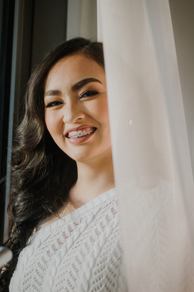 Cost of Traditional Braces - Braces wearing Patient