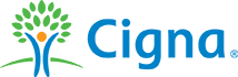Cigna PPO dental insurance logo — accepted at Coit Dental in Frisco, TX