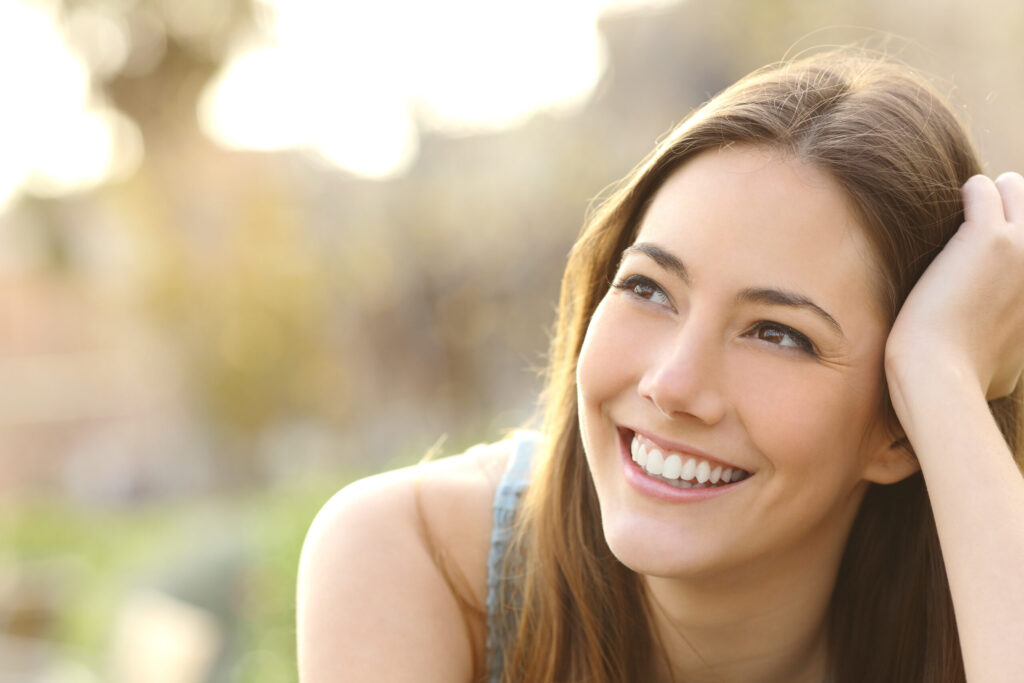 Frisco Smiles with Cosmetic Teeth Whitening procedure